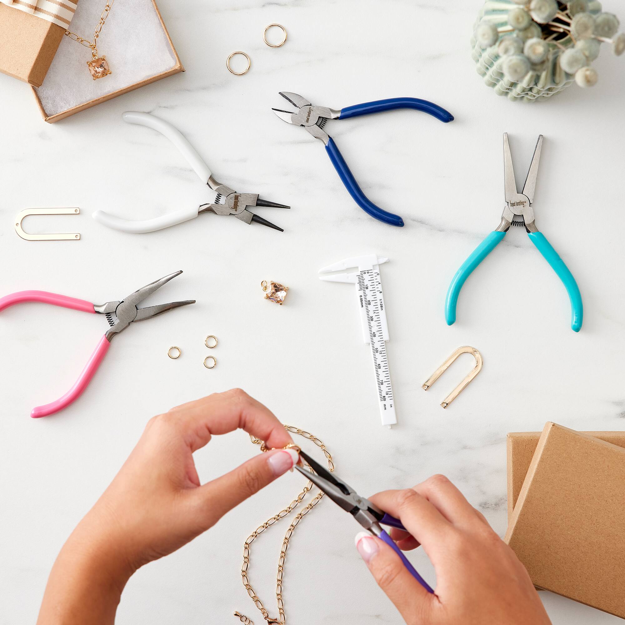 Jewelry Pliers Tool Set by Bead Landing™